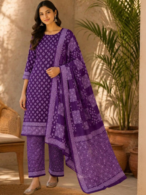 DATTA BUTTI Unstitched Dress Material