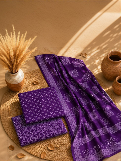 DATTA BUTTI Unstitched Dress Material - Image 2