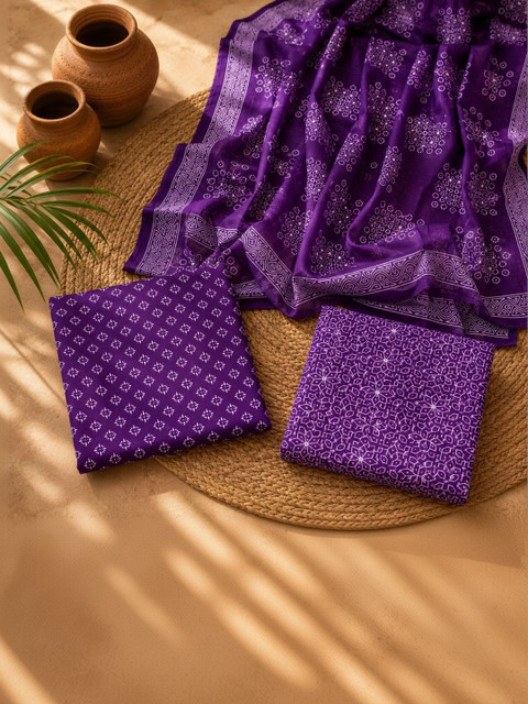 DATTA BUTTI Unstitched Dress Material - Image 5