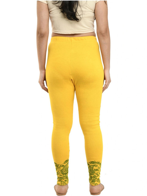 IndiWeaves Bottom Printed Woollen Warm Ankle Length Leggings - Image 6