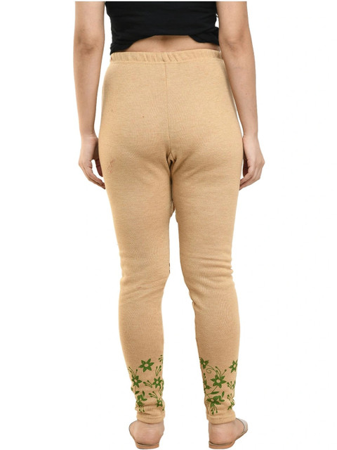 IndiWeaves Bottom Printed Woollen Warm Ankle Length Leggings - Image 6