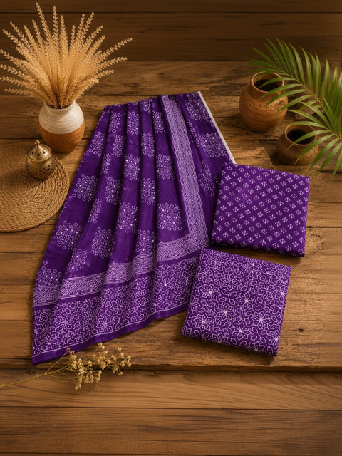 DATTA BUTTI Unstitched Dress Material - Image 3