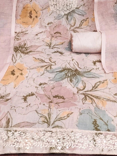 Moda Rapido Embroidered Unstitched Dress Material - Image 4