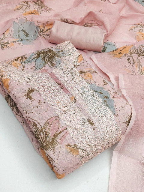 Moda Rapido Embroidered Unstitched Dress Material