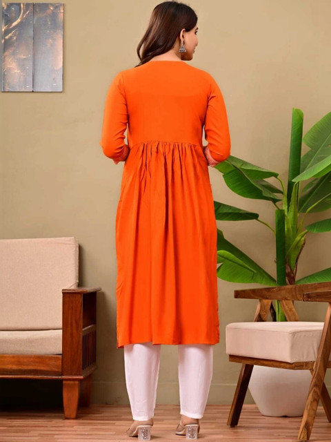 Diwikj Women Anarkali Kurta - Image 2