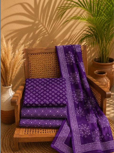 DATTA BUTTI Unstitched Dress Material - Image 4