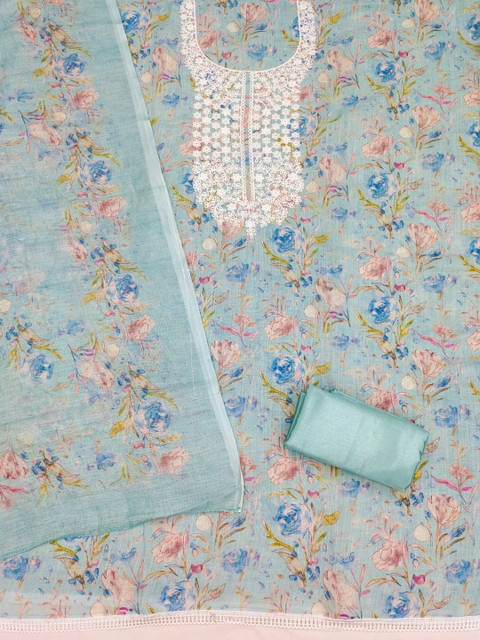 Moda Rapido Embroidered Unstitched Dress Material - Image 3