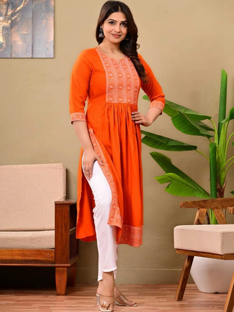 Diwikj Women Anarkali Kurta - Image 3