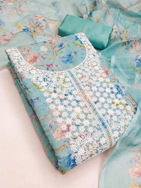 Moda Rapido Embroidered Unstitched Dress Material
