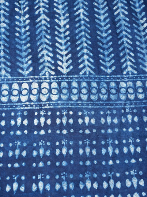 Style Shoes Ethnic Motifs Printed Pure Cotton Block Print Dupatta - Image 4
