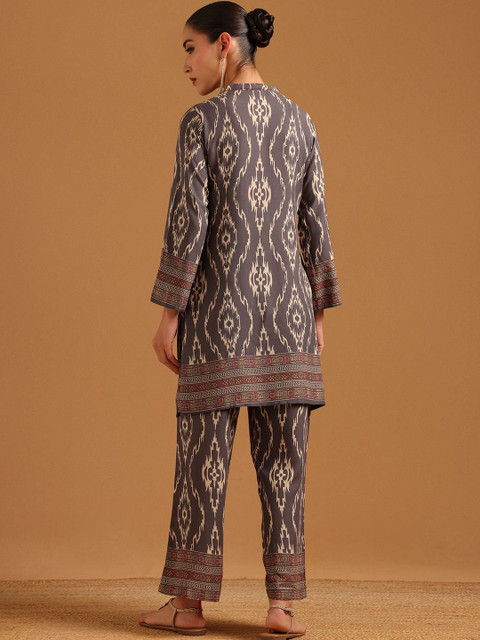 Soch Printed Tunic with Trousers - Image 6