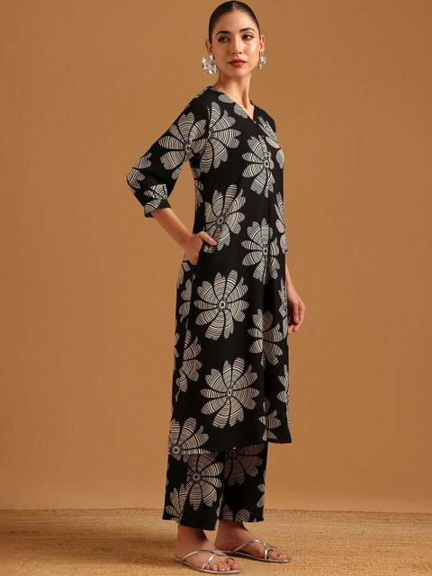 Soch Floral Printed Tunic with Trousers - Image 6