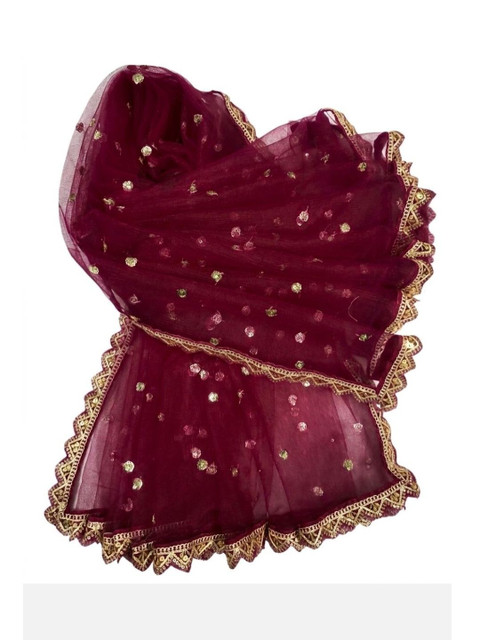 Navti Creations Dupatta with Sequinned - Image 4