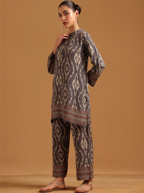 Soch Printed Tunic with Trousers - Image 3