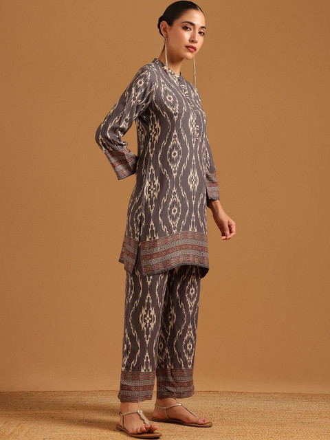 Soch Printed Tunic with Trousers - Image 5