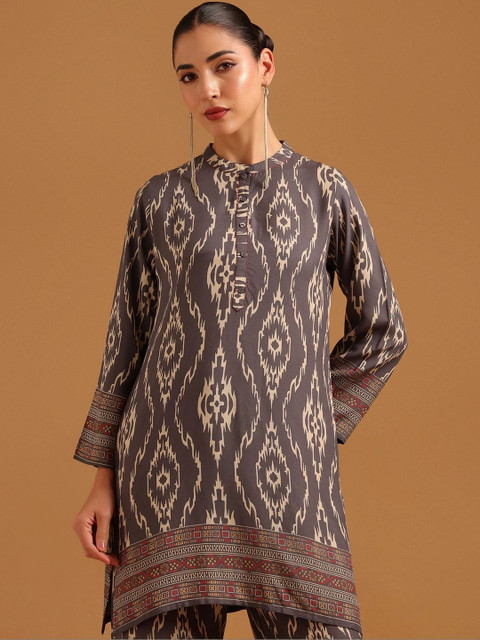 Soch Printed Tunic with Trousers - Image 4