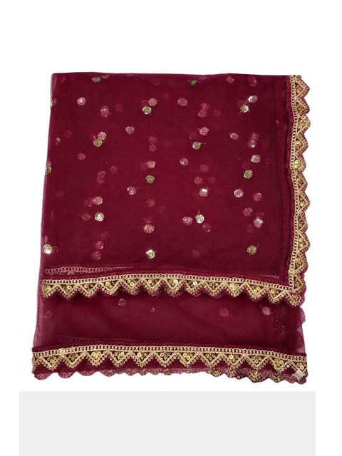 Navti Creations Dupatta with Sequinned - Image 6