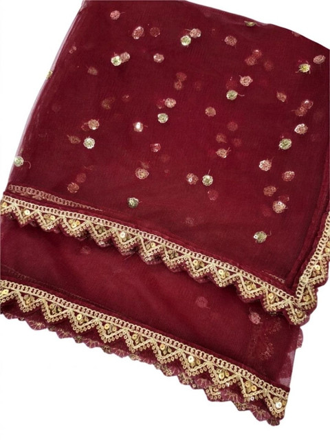 Navti Creations Dupatta with Sequinned - Image 3