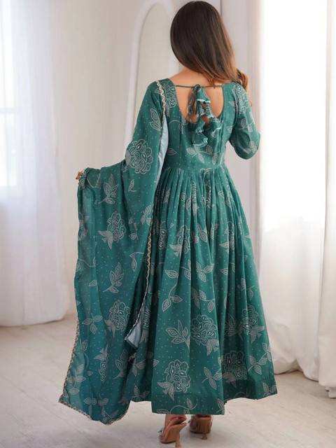 SPETS Women Regular Kurta with Trousers & With Dupatta - Image 2
