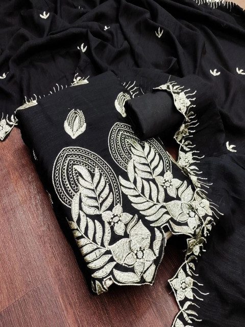 F 13 STUDIO Unstitched Dress Material - Image 2