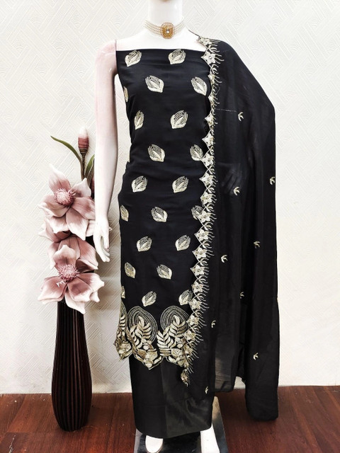 F 13 STUDIO Unstitched Dress Material - Image 6