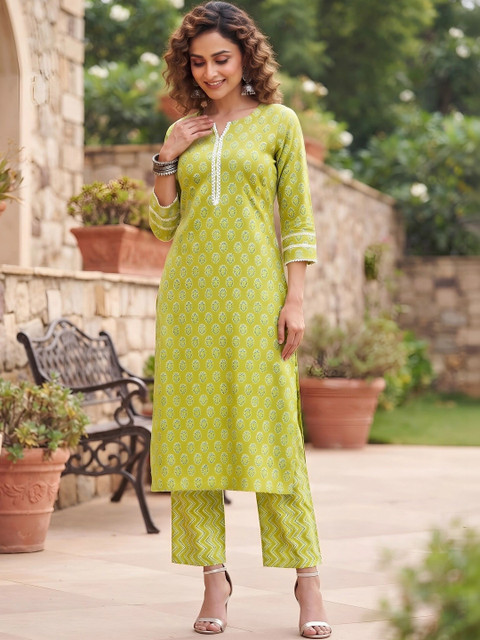 Nayo Printed Tunic with Trousers