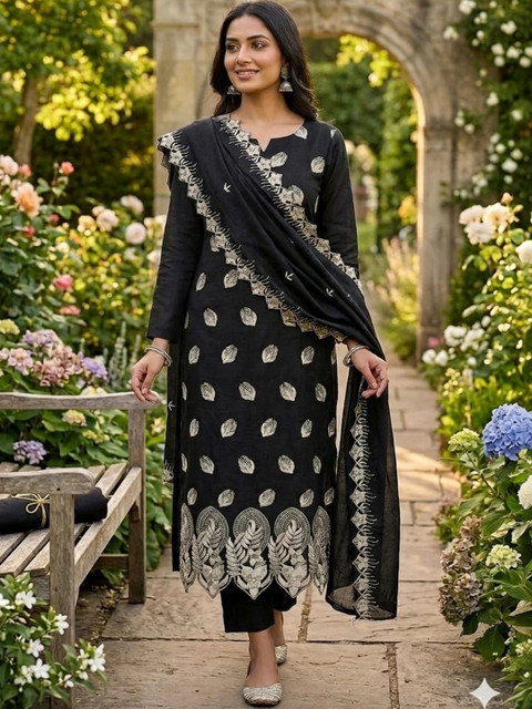 F 13 STUDIO Unstitched Dress Material