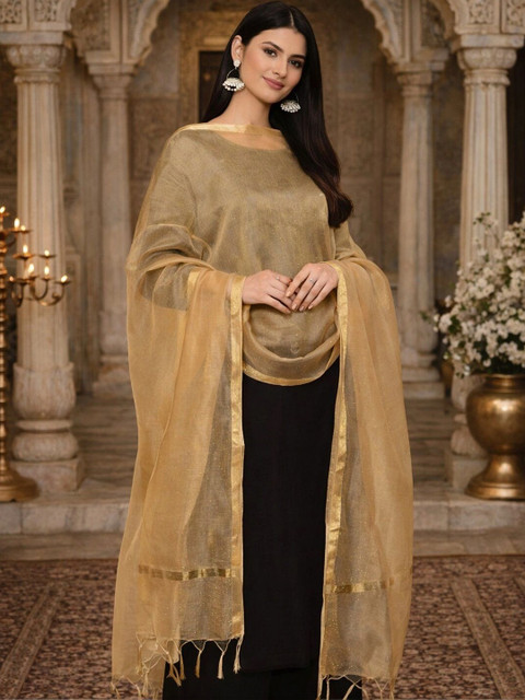 STUTI FASHION Art Silk Dupatta