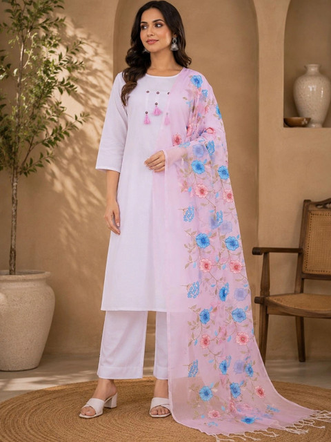 STUTI FASHION Printed Art Silk Dupatta