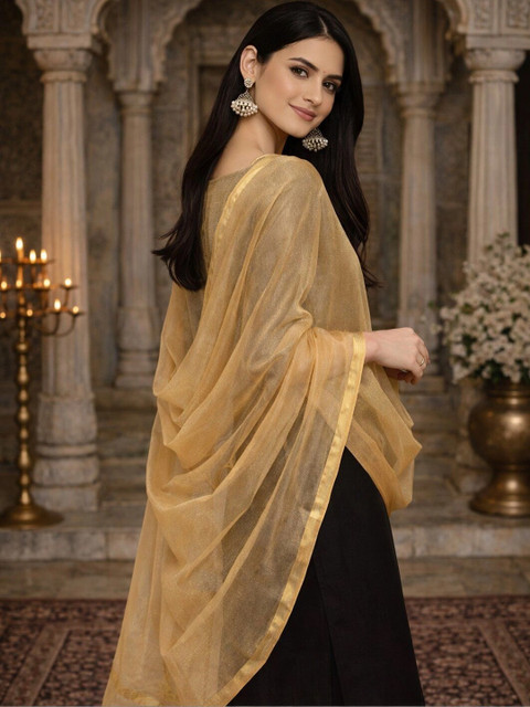 STUTI FASHION Art Silk Dupatta - Image 2