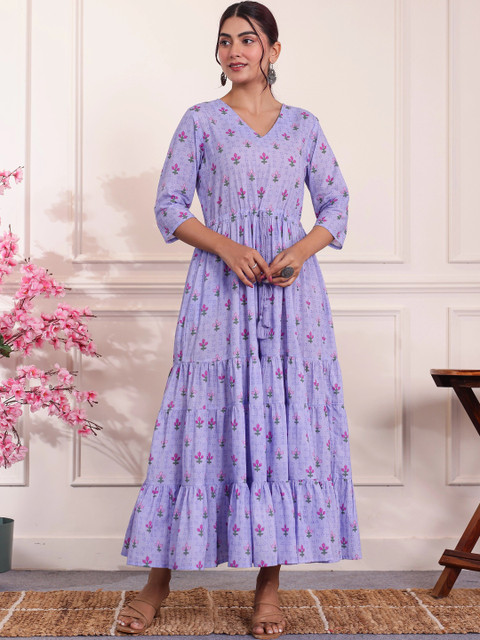 Aramya Floral Print Maxi Dress