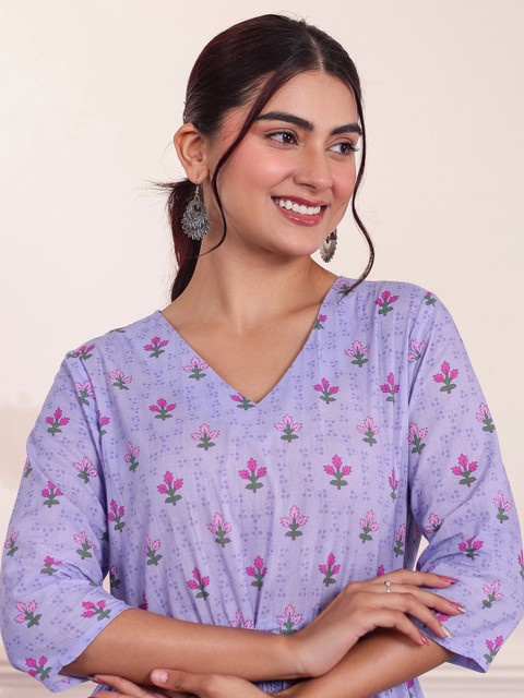 Aramya Floral Print Maxi Dress - Image 4