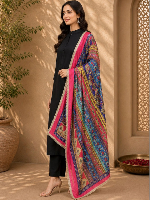 STUTI FASHION Ethnic Motifs Printed Dupatta - Image 2