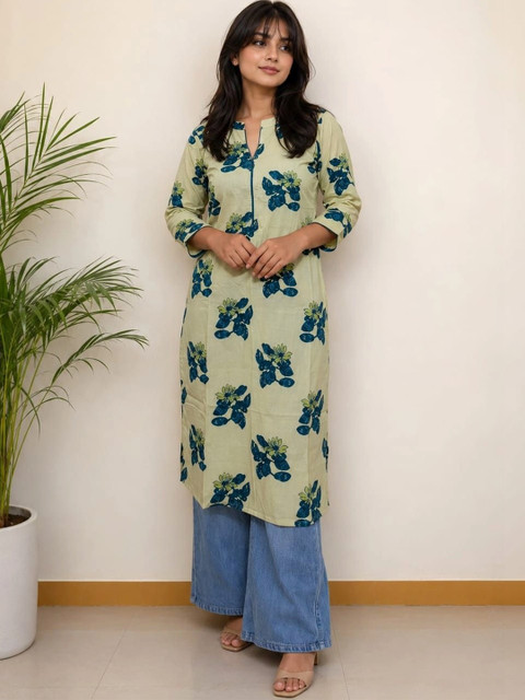KURVEE Women Floral Printed Floral Kurta