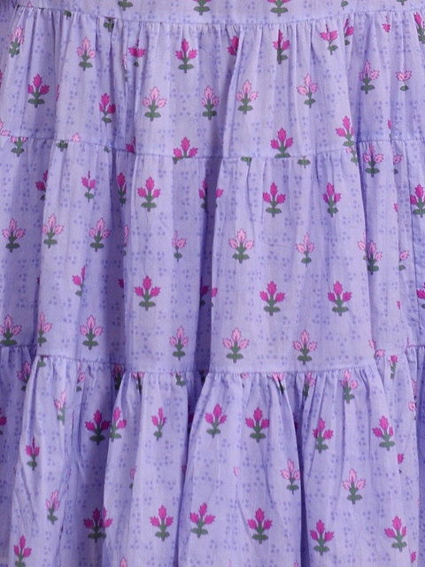 Aramya Floral Print Maxi Dress - Image 5