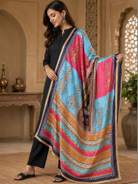 STUTI FASHION Printed Dupatta - Image 2