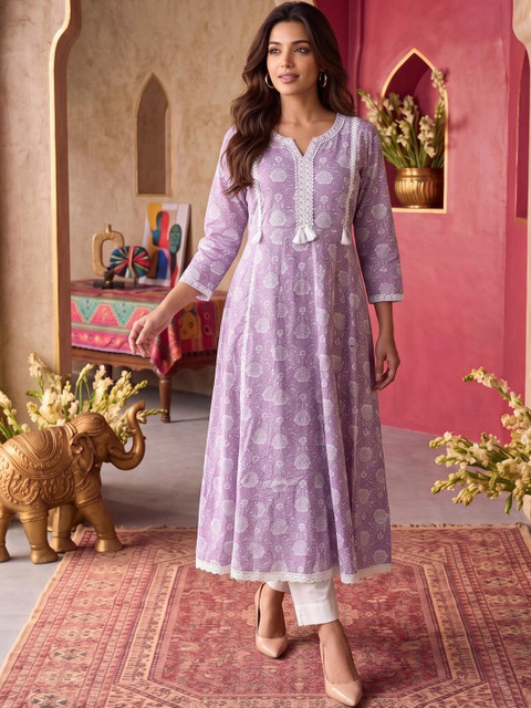 Rangita Women Ethnic Motifs Printed Kurta