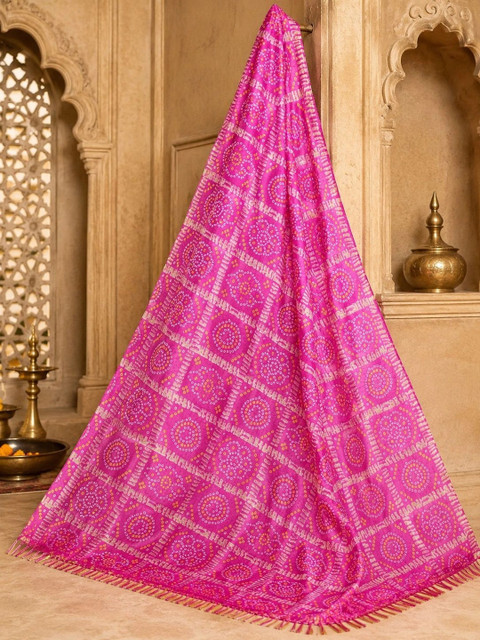 STUTI FASHION Printed Bandhani Dupatta - Image 3