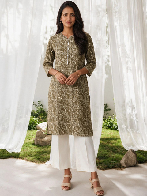 Rangita Women Floral Printed Kurta