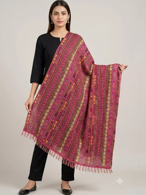 IVAARA Ethnic Motifs Woven Design Dupatta