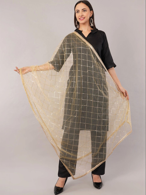 IVAARA Dupatta with Zari - Image 7