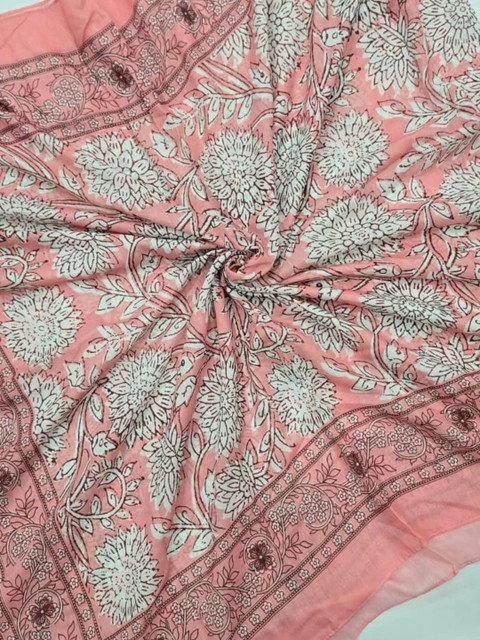 IVAARA Printed Block Print Dupatta - Image 2
