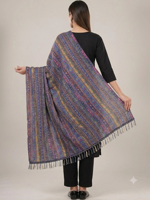 IVAARA Ethnic Motifs Woven Design Dupatta - Image 2