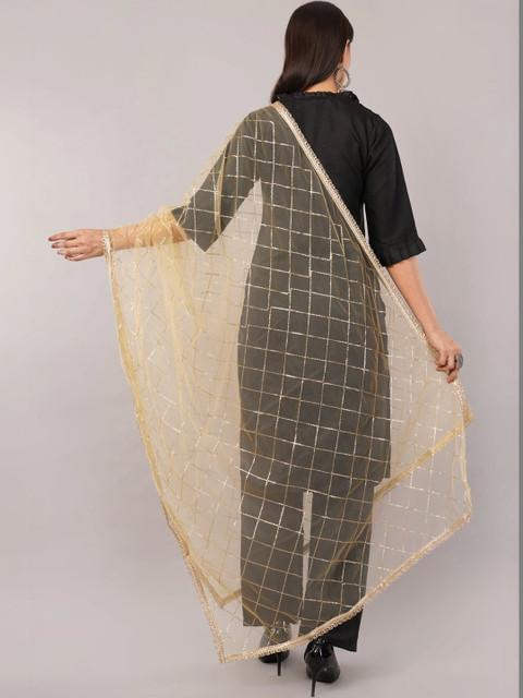 IVAARA Dupatta with Zari - Image 4