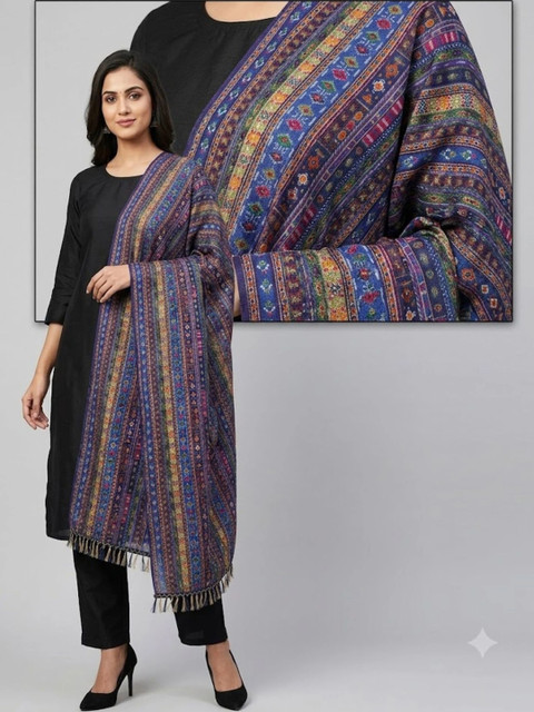 IVAARA Ethnic Motifs Woven Design Dupatta - Image 4