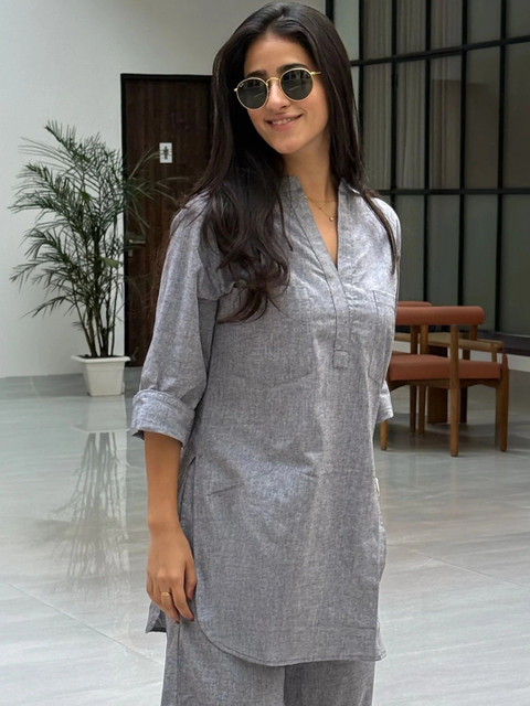 Cotton Chambray Co-Ords Set - Image 5