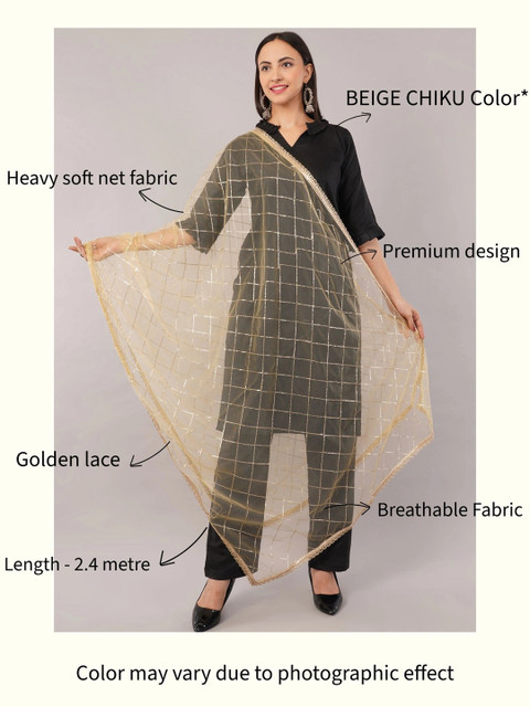 IVAARA Dupatta with Zari - Image 2