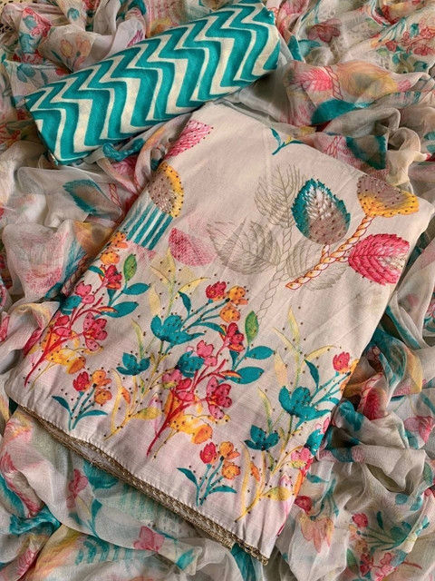 style loft Unstitched Dress Material