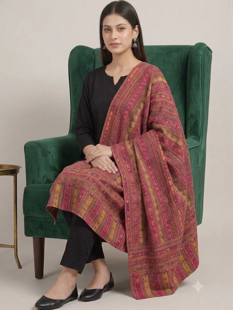 IVAARA Ethnic Motifs Woven Design Dupatta - Image 3