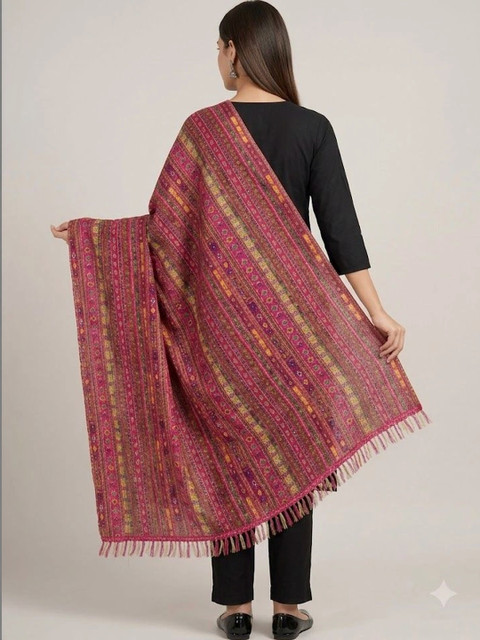 IVAARA Ethnic Motifs Woven Design Dupatta - Image 2